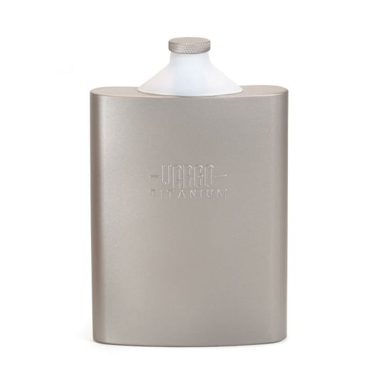VARGO - TITANIUM FUNNEL FLASK - Angler's Pro Tackle & Outdoors