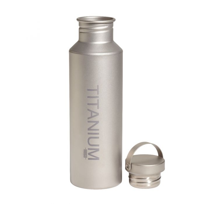 VARGO - TITANIUM WATER BOTTLE WITH TI LID - Angler's Pro Tackle & Outdoors
