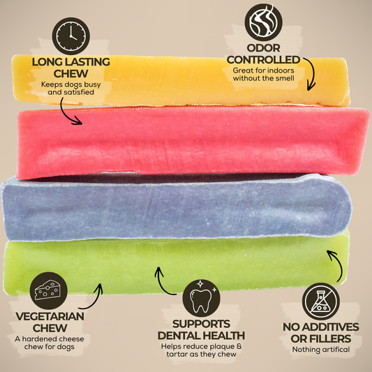 Bully Bunches - Himalayan Yak Chew Flavor Pack