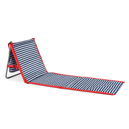 Picnic Time Beachcomber Portable Beach Chair & Tote