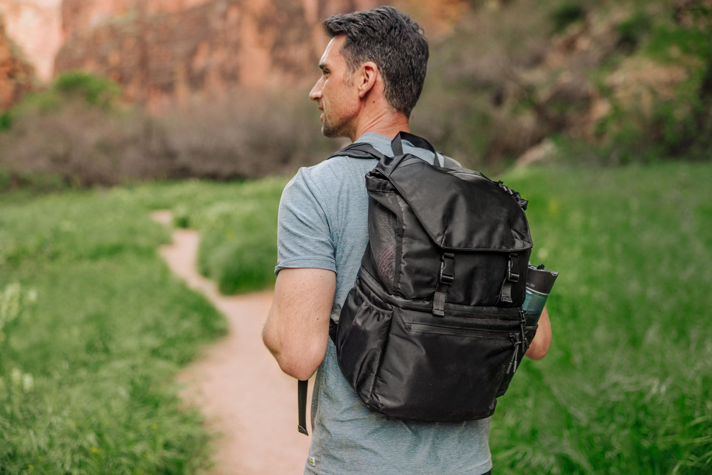 Picnic Time Tarana Recycled Backpack Cooler