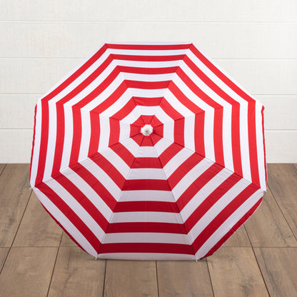 Picnic Time 5.5 Ft. Portable Beach Umbrella