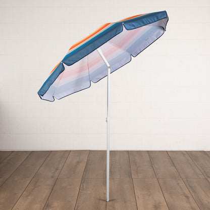 Picnic Time 5.5 Ft. Portable Beach Umbrella