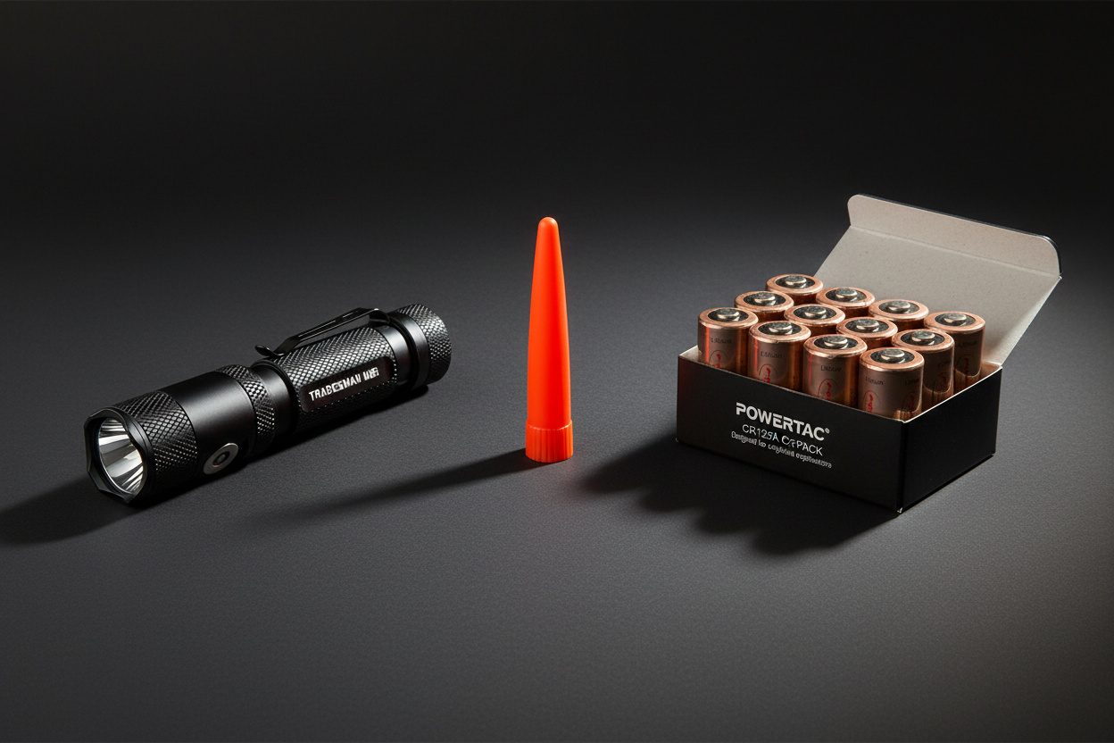 Powertac Vehicle Emergency Kit