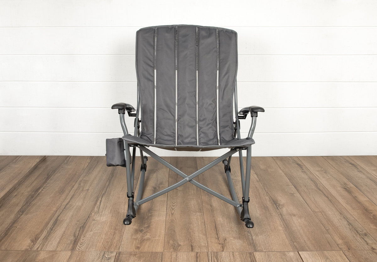 Picnic Time Outdoor Rocking Camp Chair