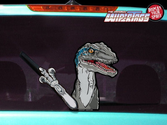 Velociraptor Dinosaur WiperTags - Angler's Pro Tackle & Outdoors