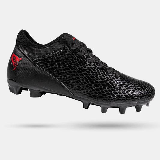 Velocity 3.0: Football Cleats - Black Cobra Skin - Angler's Pro Tackle & Outdoors