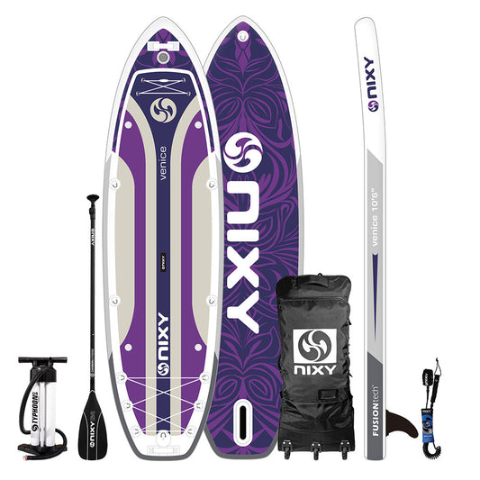Nixy Venice G5 Cruiser / Yoga Stand Up Paddle Board - 10'6"
