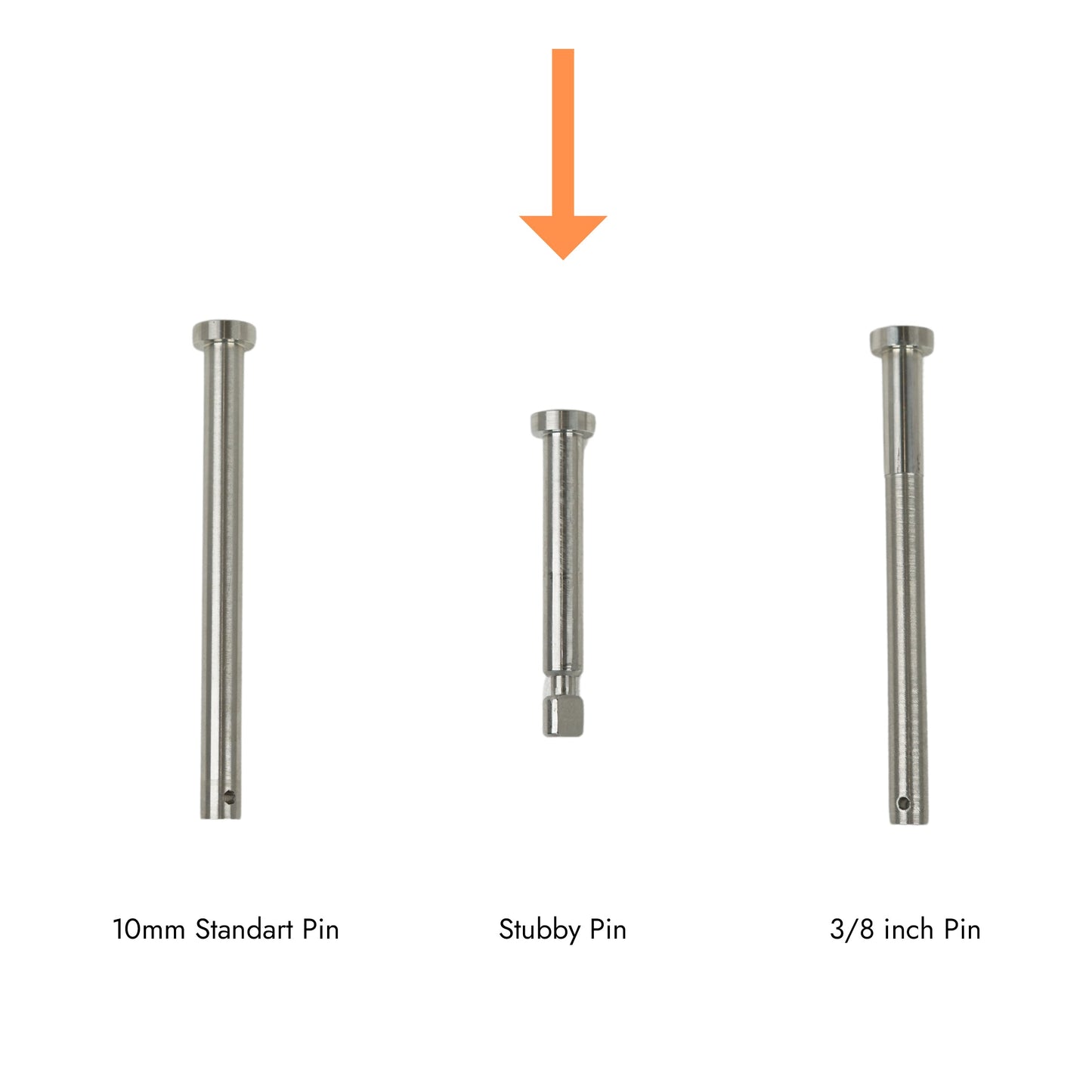 Bixpy Versa Rudder Pin