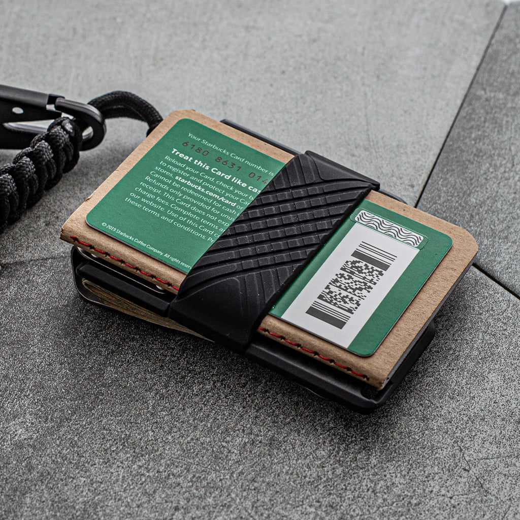 DANGO VERTCIAL WALLET BANDS (M-Series, S1 Stealth Wallet and MC01 Money Clip)