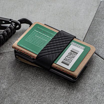 DANGO VERTCIAL WALLET BANDS (M-Series, S1 Stealth Wallet and MC01 Money Clip)