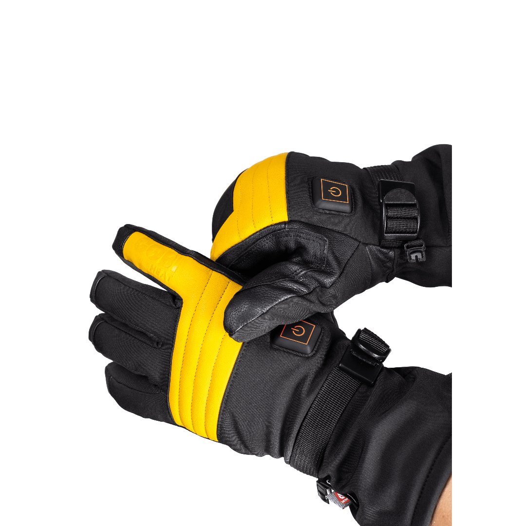 Gobi Heat Vertex II Heated Ski Gloves (3500mAh USB-C batt)