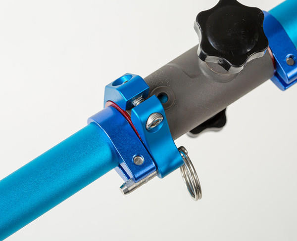 Bixpy Vertical Pipe Locking Bracket