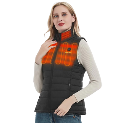 Weston Women's Heated Vest (Upgraded) 7.4V
