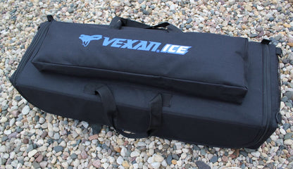 VEXAN® 35" Ice Fishing Combo Rod & Reel Tackle Bag - Angler's Pro Tackle & Outdoors