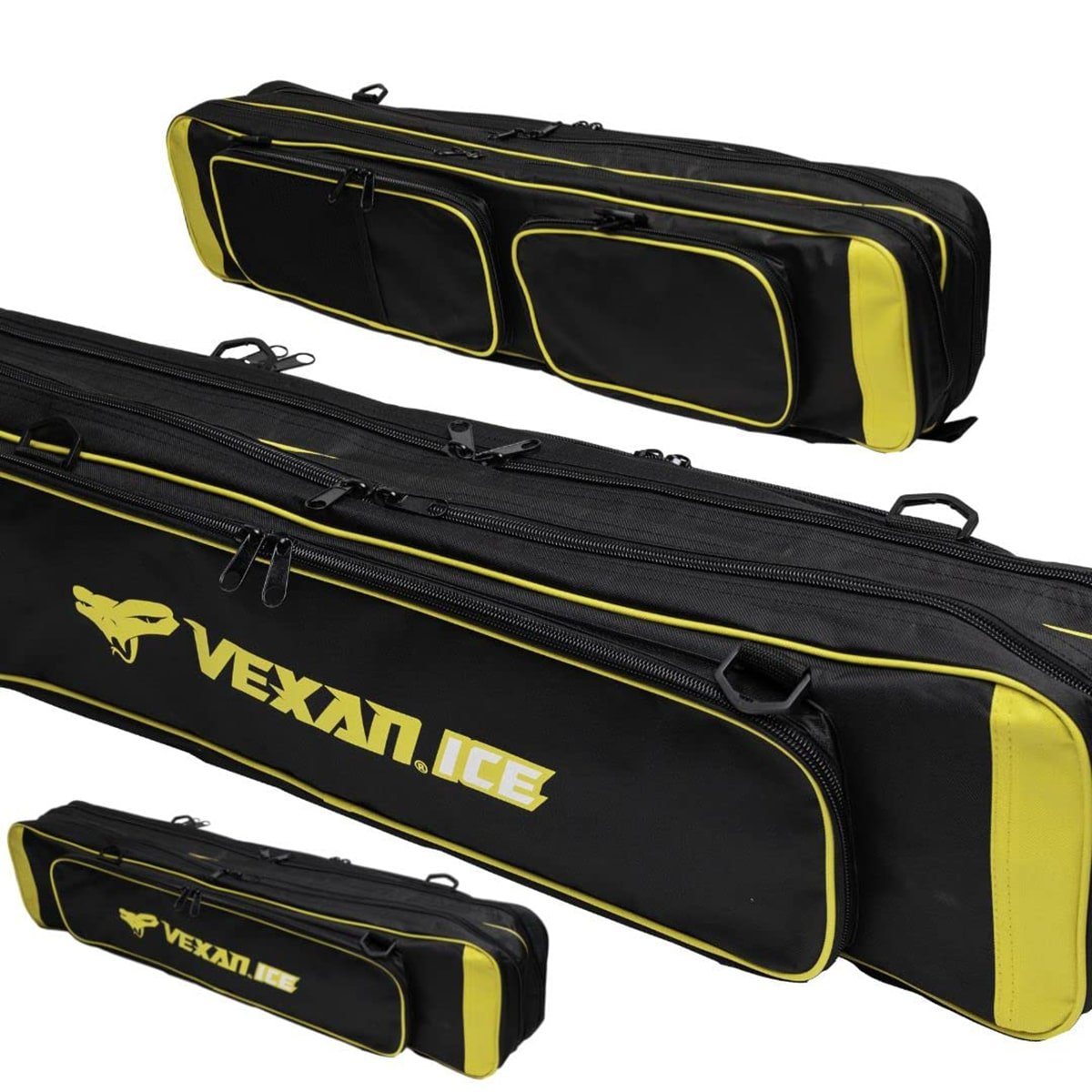 VEXAN® 36.5" Ice Fishing Combo Rod Tackle Bag - Angler's Pro Tackle & Outdoors