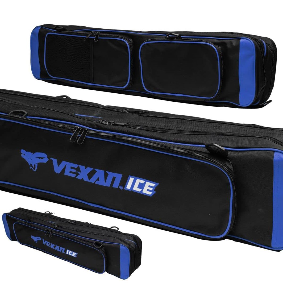 VEXAN® 36.5" Ice Fishing Combo Rod Tackle Bag - Angler's Pro Tackle & Outdoors