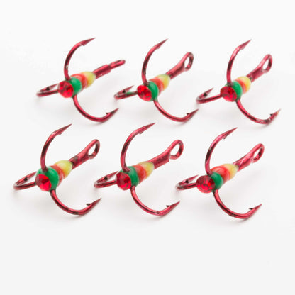 VEXAN® Crystal Reaper Treble Hooks (6pk) - Angler's Pro Tackle & Outdoors