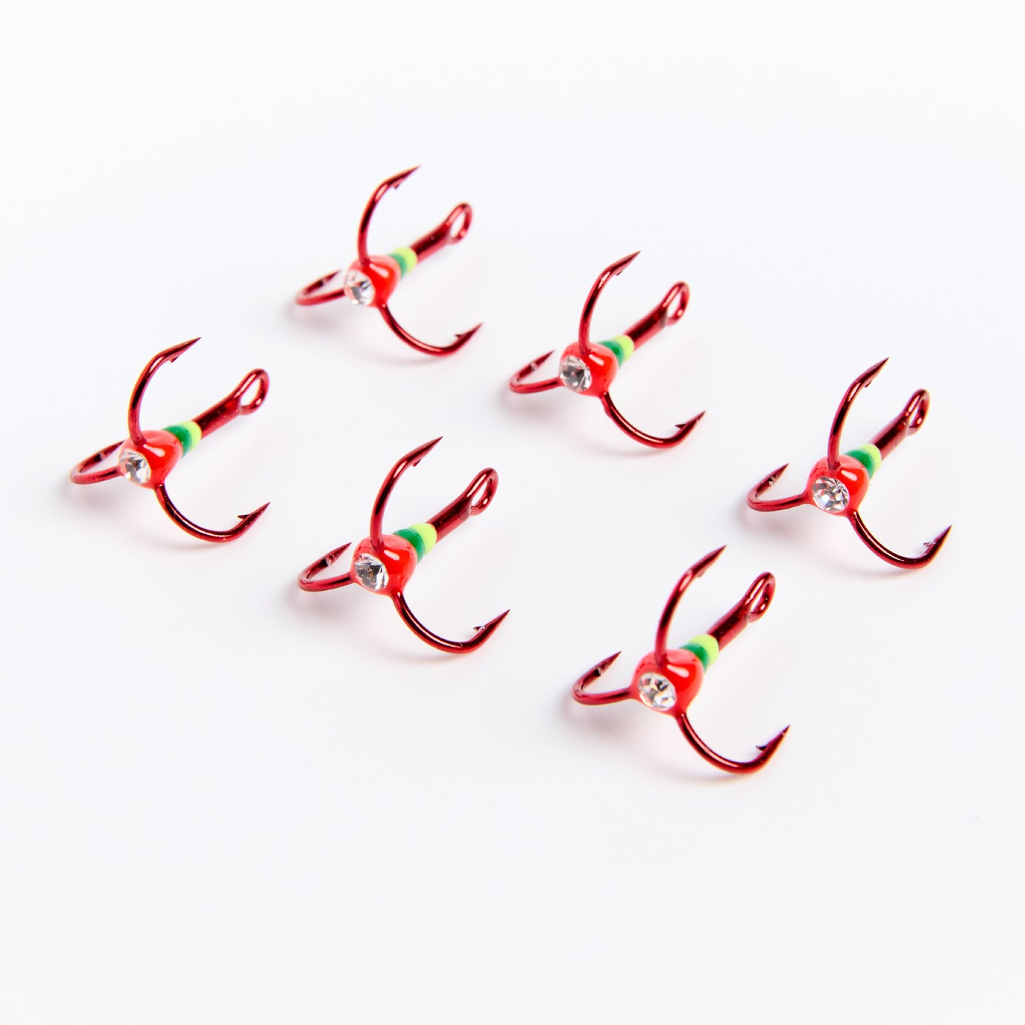 VEXAN® Crystal Reaper Treble Hooks (6pk)
