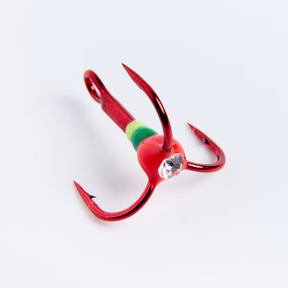 VEXAN® Crystal Reaper Treble Hooks (6pk)