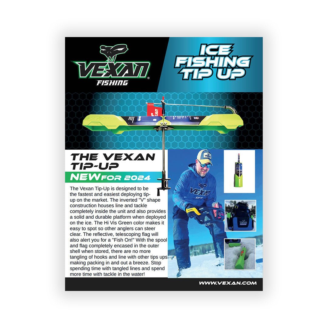 VEXAN® Ice Fishing Tip - Up - Angler's Pro Tackle & Outdoors