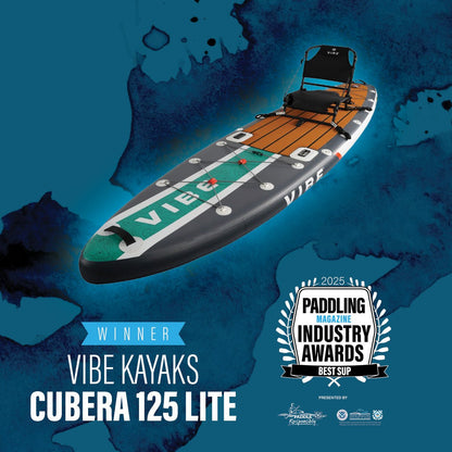 Vibe Kayaks Cubera 125 Lite - Angler's Pro Tackle & Outdoors