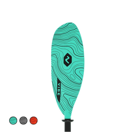 Vibe Kayaks Evolve Fiberglass Paddle (90.5" to 98.4" adjustable) - Angler's Pro Tackle & Outdoors