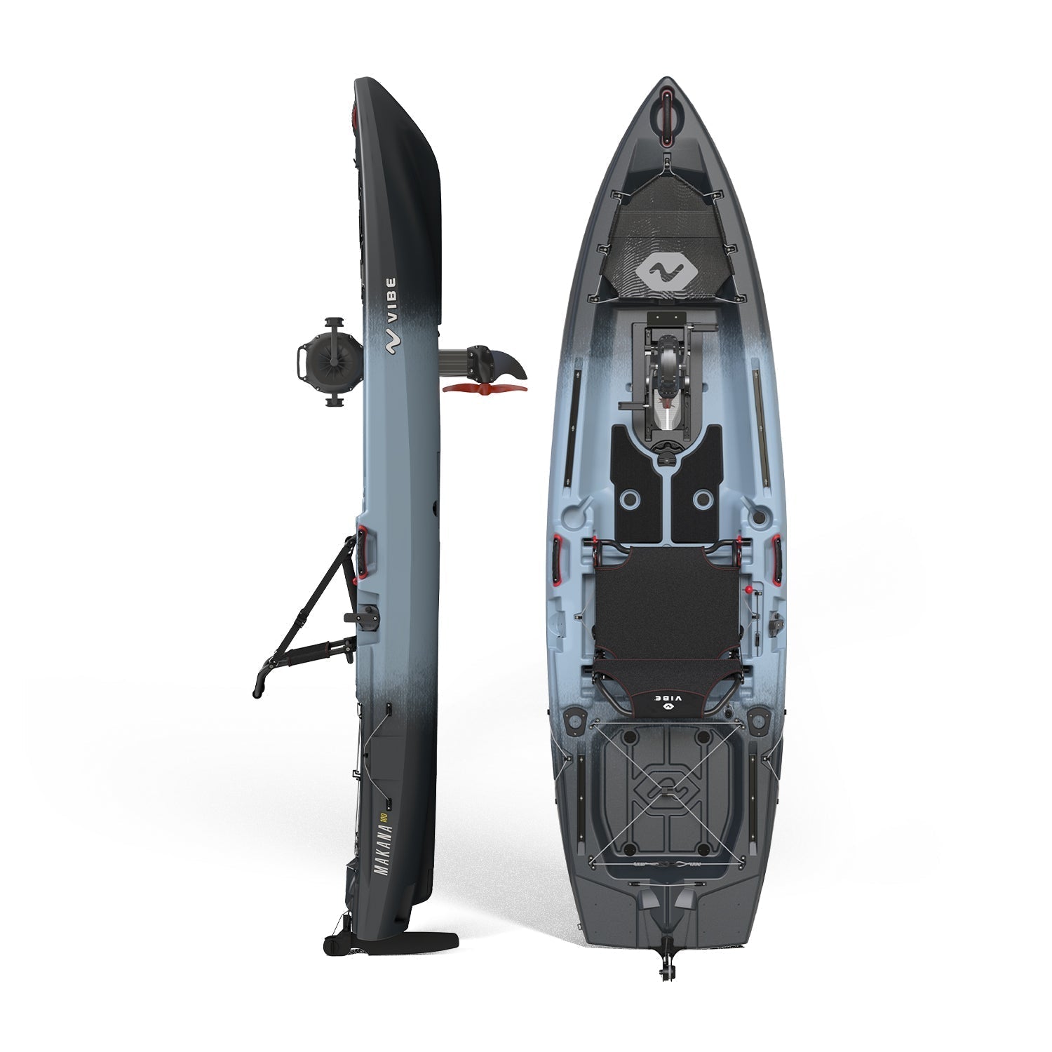 Vibe Kayaks Makana 100 with Impulse Drive - Angler's Pro Tackle & Outdoors