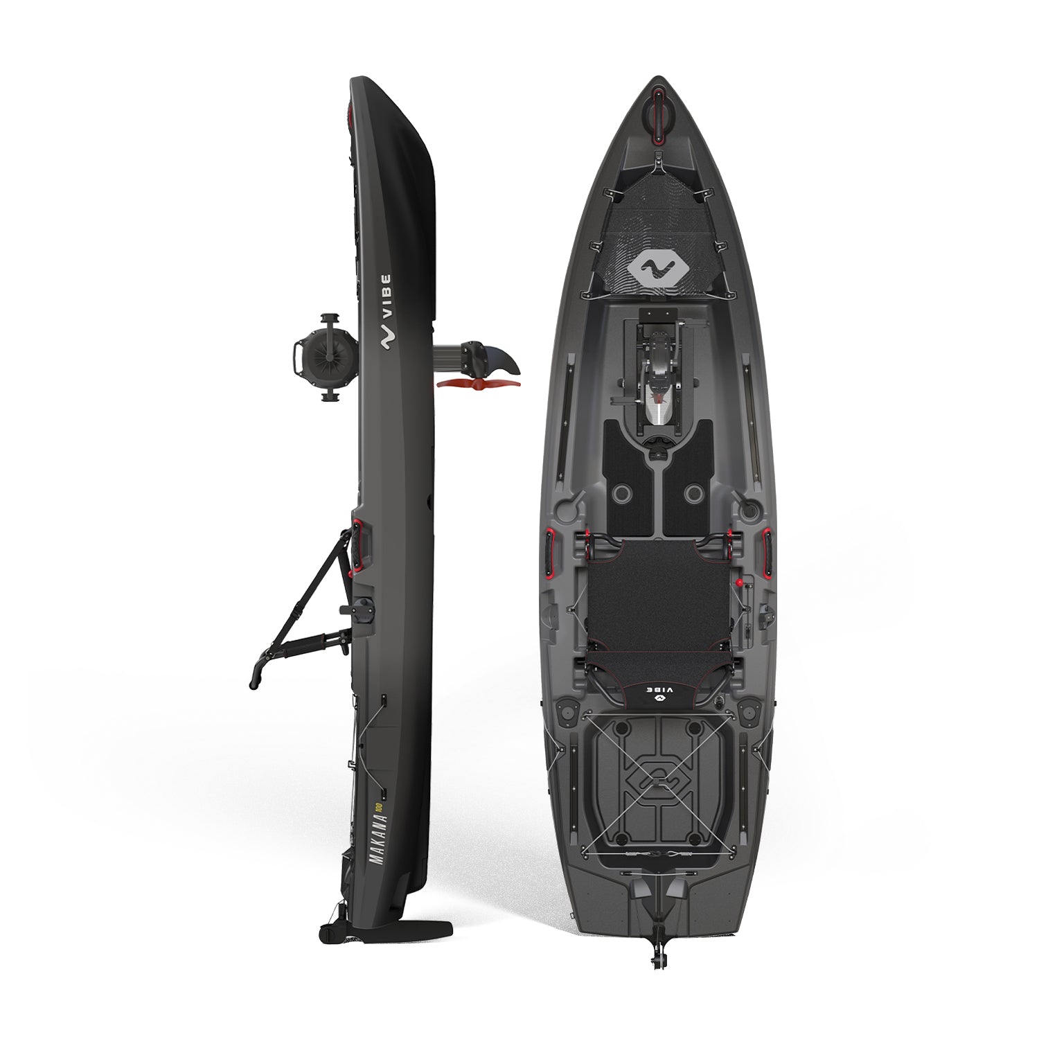 Vibe Kayaks Makana 100 with Impulse Drive - Angler's Pro Tackle & Outdoors