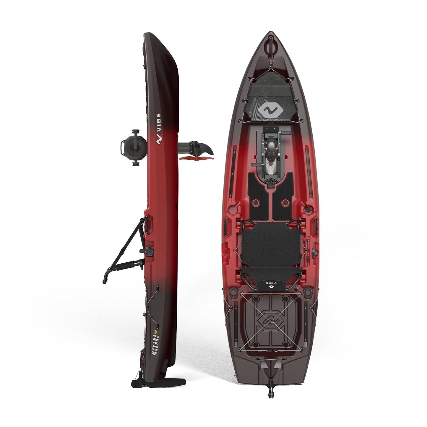 Vibe Kayaks Makana 100 with Impulse Drive - Angler's Pro Tackle & Outdoors