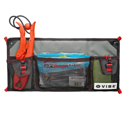 Vibe Kayaks Mesh 3 - Pocket Gear Organizer - Angler's Pro Tackle & Outdoors