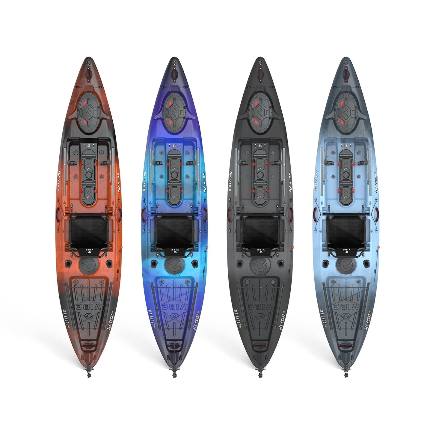 Vibe Kayaks Sea Ghost 130 - Angler's Pro Tackle & Outdoors