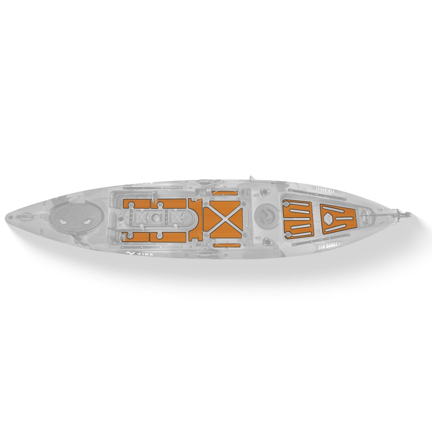 Vibe Kayaks Sea Ghost 130 Premium Deck Padding - Angler's Pro Tackle & Outdoors