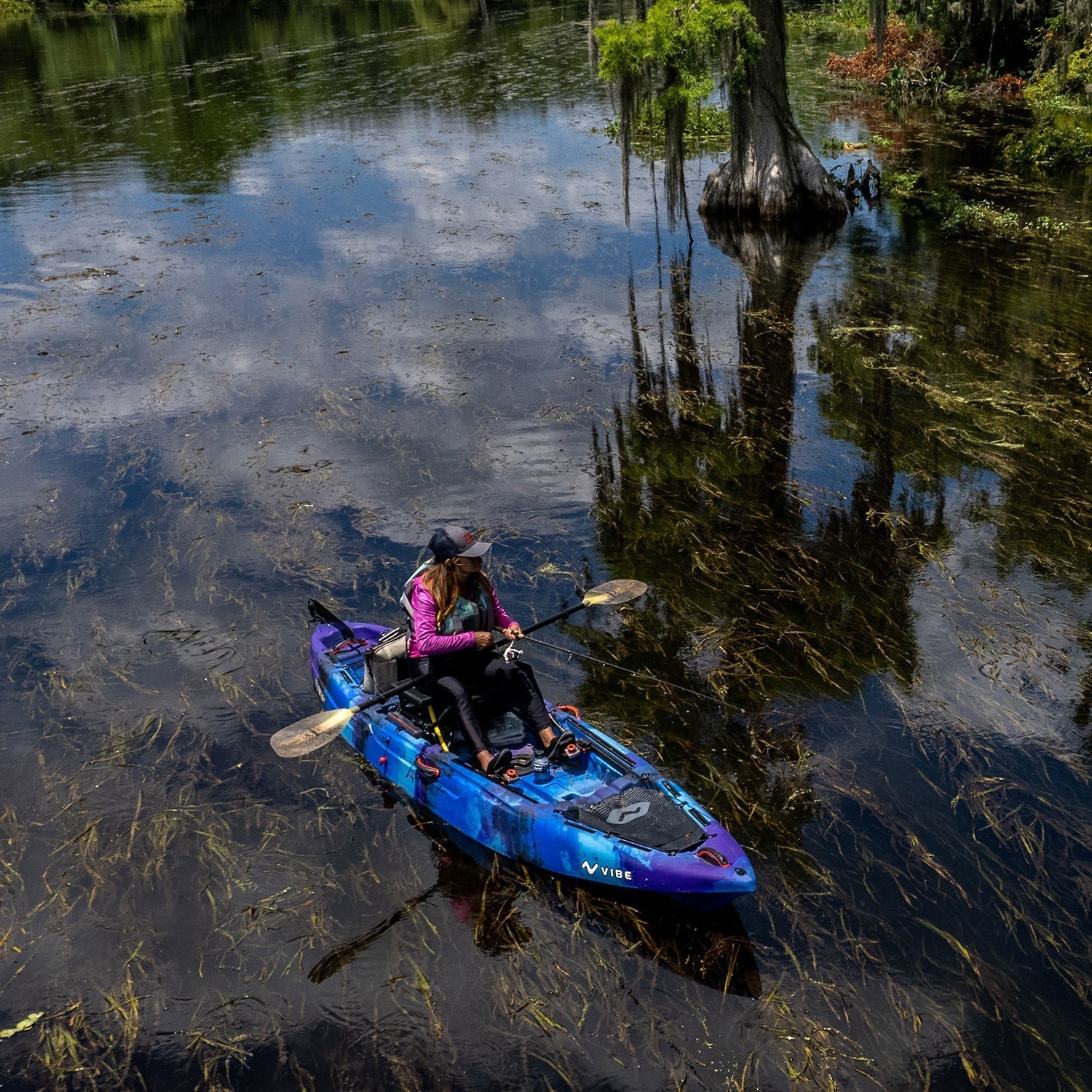 Vibe Kayaks Yellowfin 120 - Angler's Pro Tackle & Outdoors