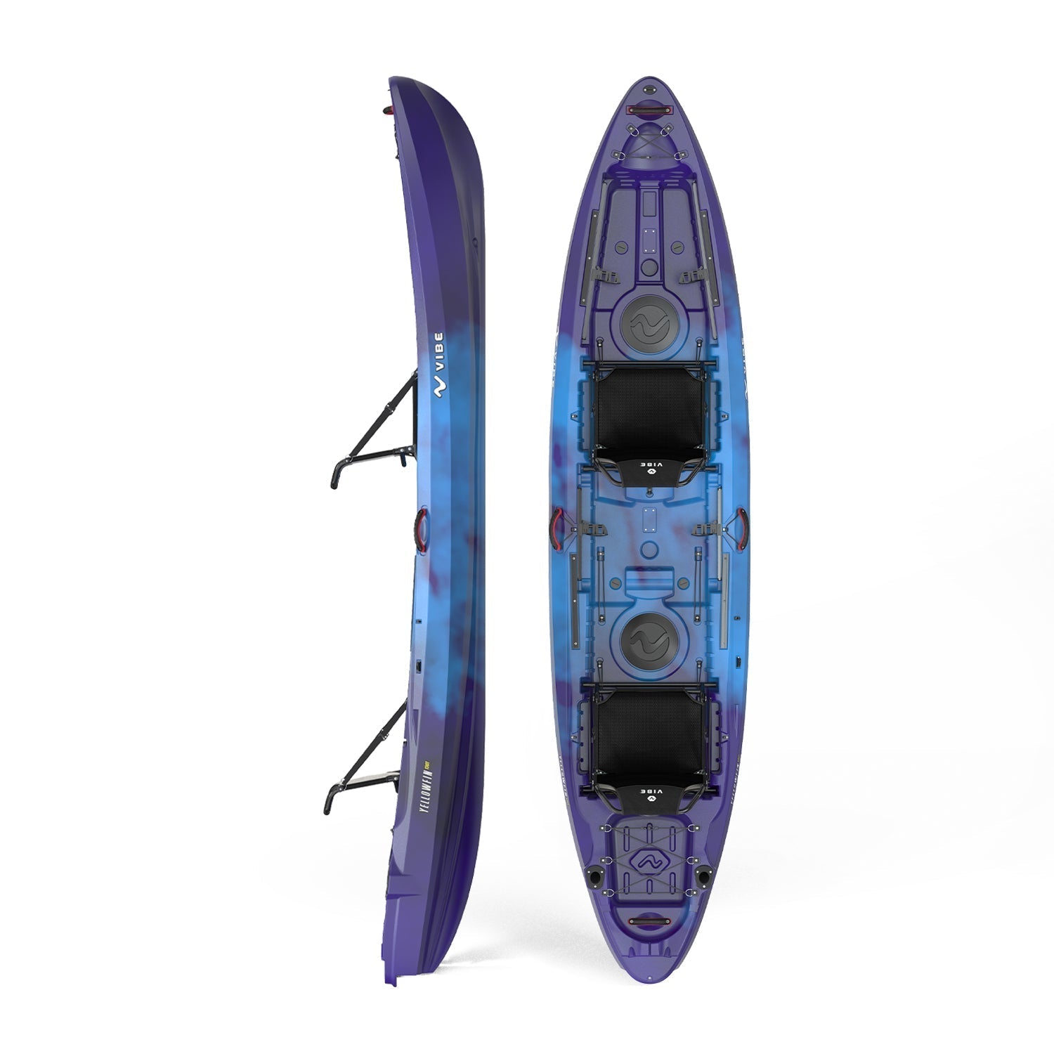 Vibe Kayaks Yellowfin 130T Tandem - Angler's Pro Tackle & Outdoors