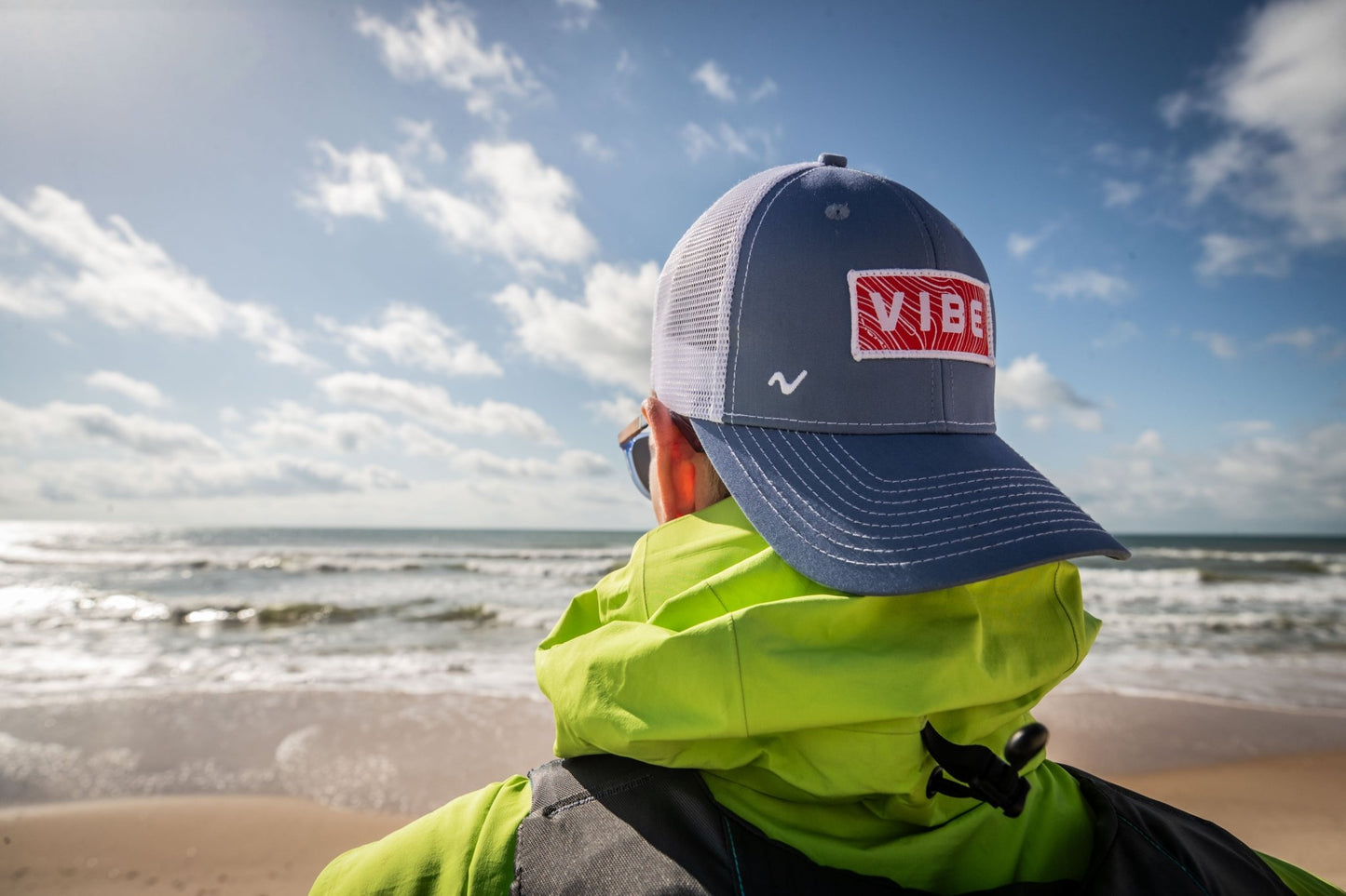 Vibe Trucker Hat - Youth Size - Angler's Pro Tackle & Outdoors