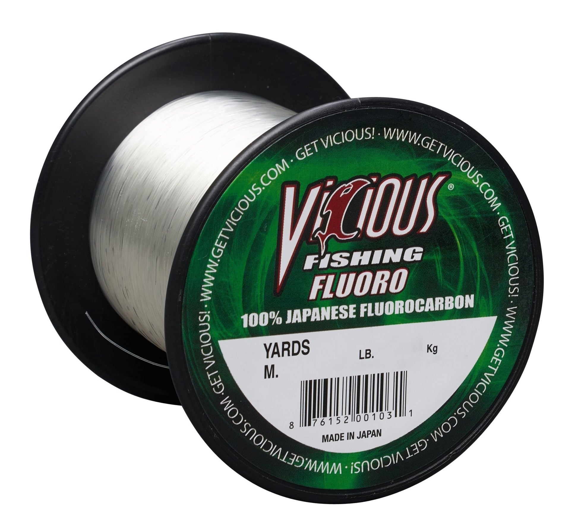 Vicious 100% Japanese Fluoro - 4 Lb Test - Angler's Pro Tackle & Outdoors
