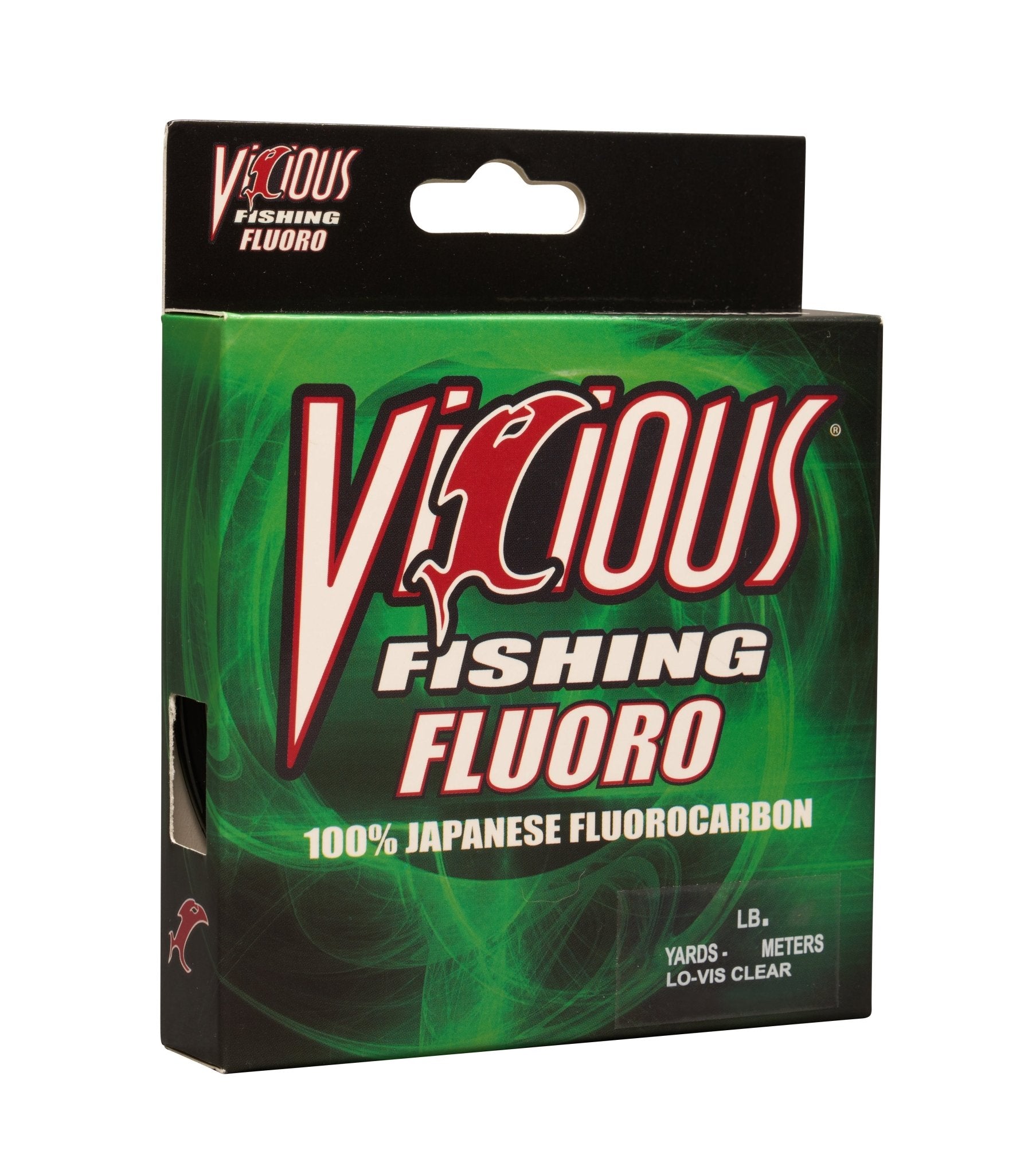 Vicious 100% Japanese Fluoro - 4 Lb Test - Angler's Pro Tackle & Outdoors