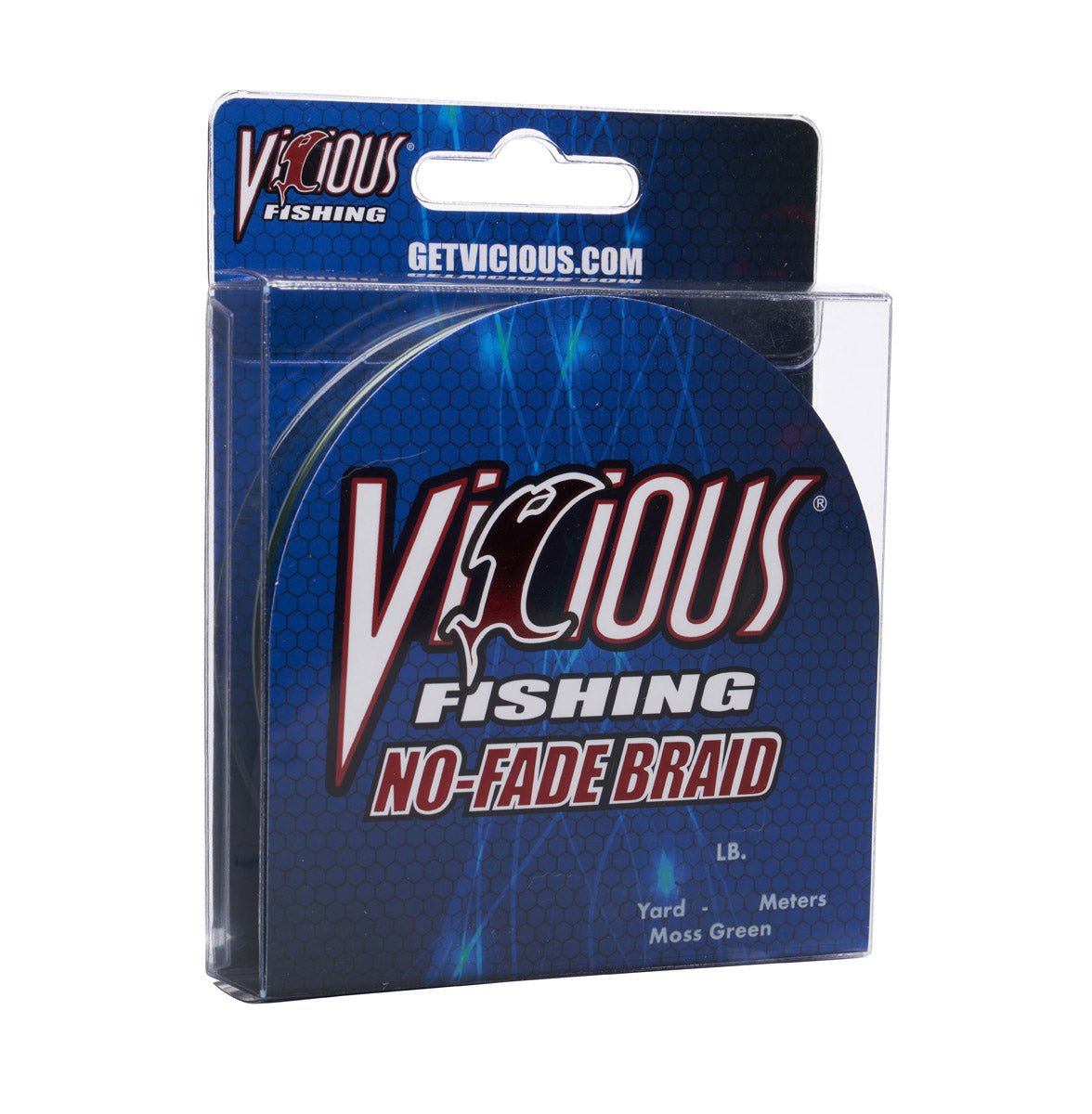 Vicious No - Fade Green Braid - 50 Lb Test - Angler's Pro Tackle & Outdoors