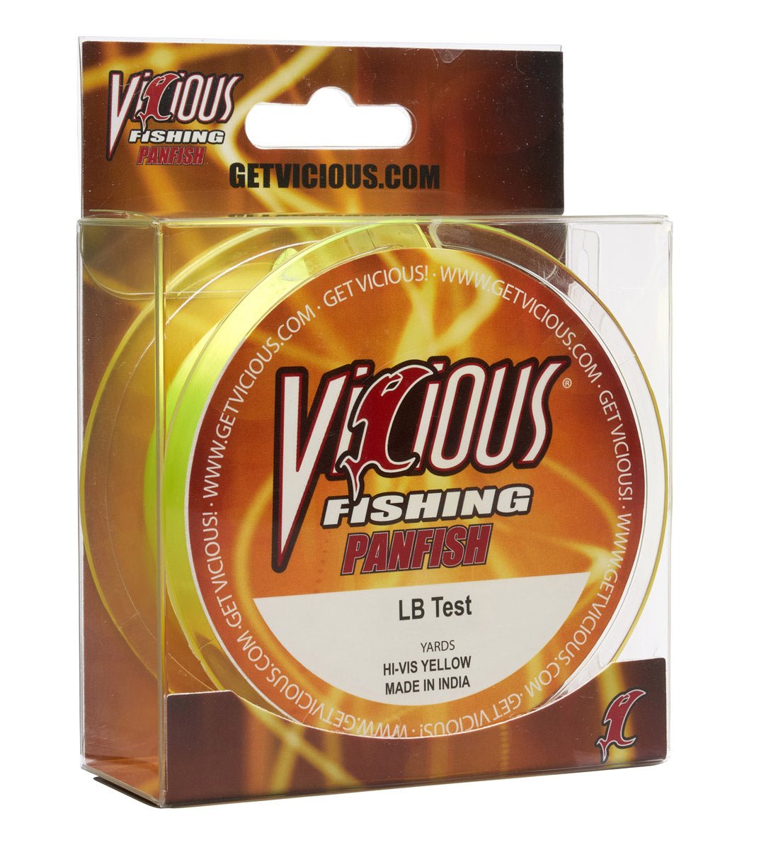 Vicious Panfish Hi - Vis Yellow Mono - 6 Lb Test - Angler's Pro Tackle & Outdoors