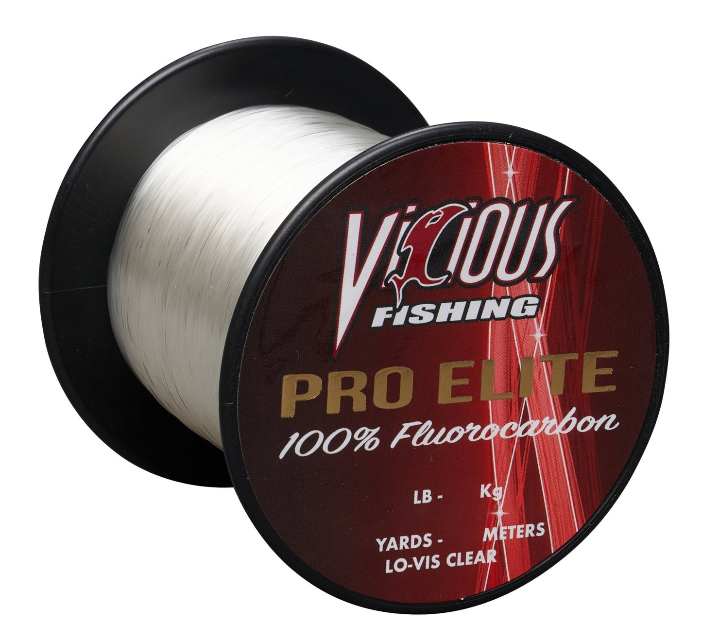 Vicious Pro Elite 100% Japanese Fluorocarbon - 10 LB Test - Angler's Pro Tackle & Outdoors