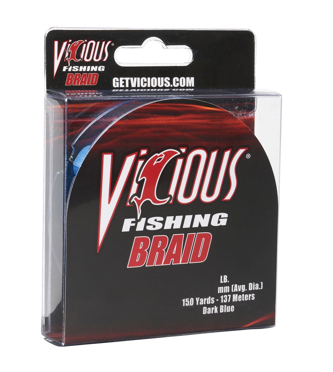 Vicious Standard Blue Braid - 30 Lb Test - Angler's Pro Tackle & Outdoors