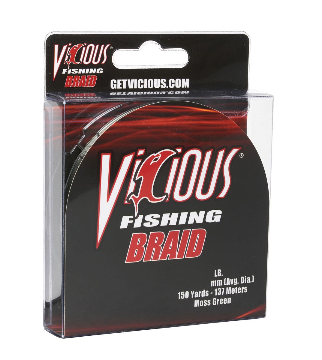 Vicious Standard Green Braid - 20 Lb Test - Angler's Pro Tackle & Outdoors