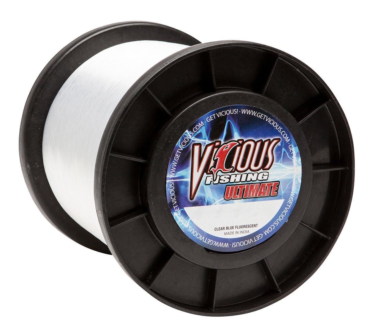 Vicious Ultimate Clear - Blue Fluorescent Mono - 8 Lb Test - Angler's Pro Tackle & Outdoors