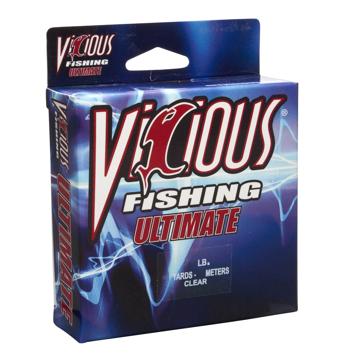 Vicious Ultimate Clear Mono - 17 Lb Test - Angler's Pro Tackle & Outdoors
