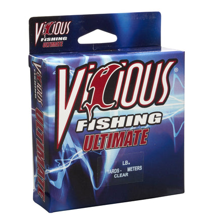 Vicious Ultimate Clear Mono - 17 Lb Test - Angler's Pro Tackle & Outdoors