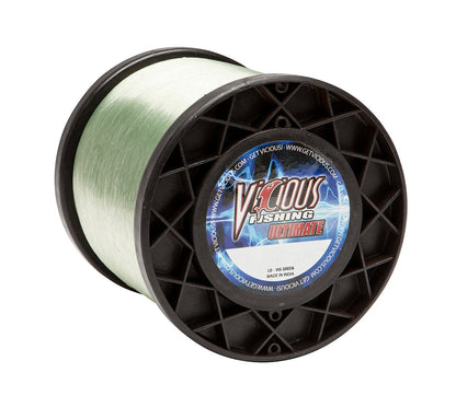 Vicious Ultimate Lo - Vis Green Mono - 6 Lb Test - Angler's Pro Tackle & Outdoors