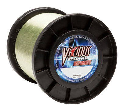 Vicious Ultimate Lo - Vis Green Mono - 6 Lb Test - Angler's Pro Tackle & Outdoors