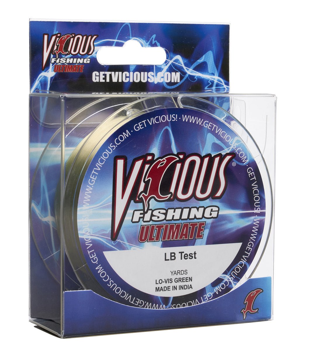 Vicious Ultimate Lo - Vis Green Mono - 6 Lb Test - Angler's Pro Tackle & Outdoors