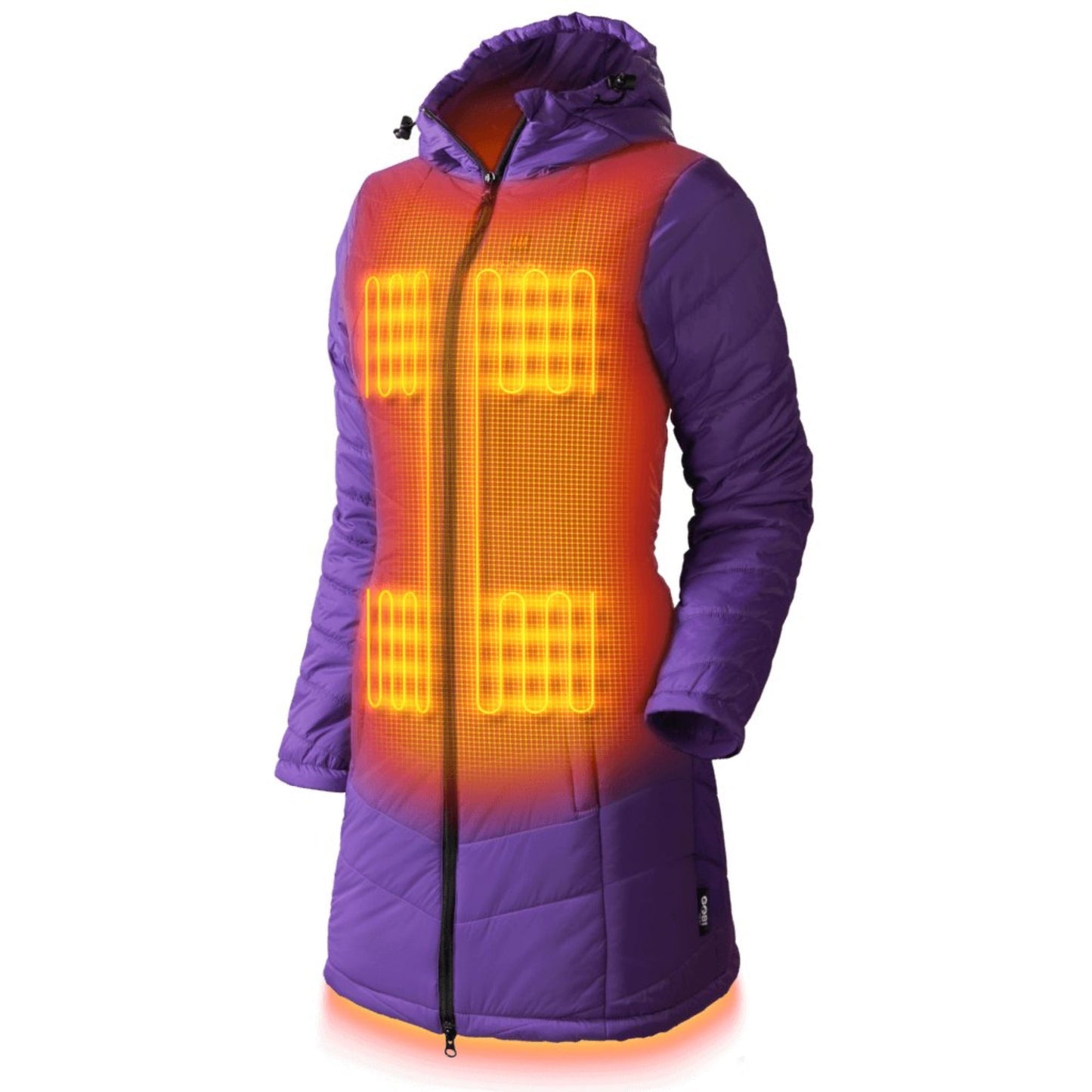 Gobi Heat Victoria Womens Heated Coat